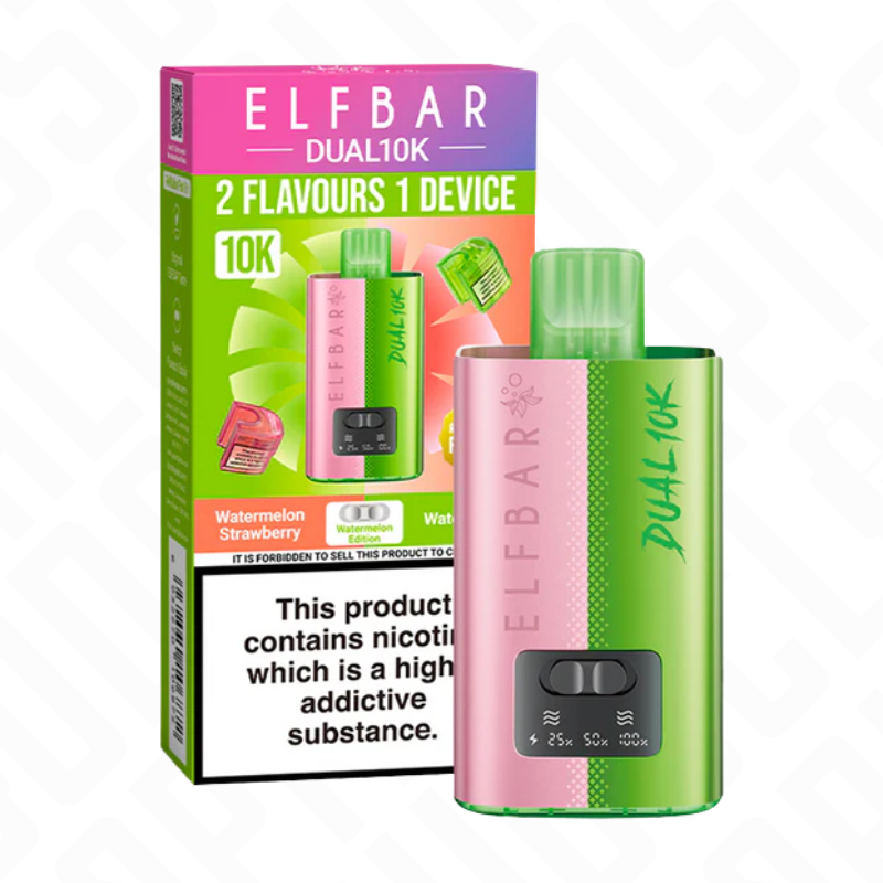 Elf Bar Dual 10K Vape Pod Kit Elf Bar