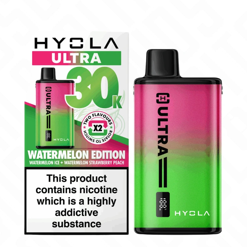 Hyola Ultra 30K Prefilled Vape Pod Kit