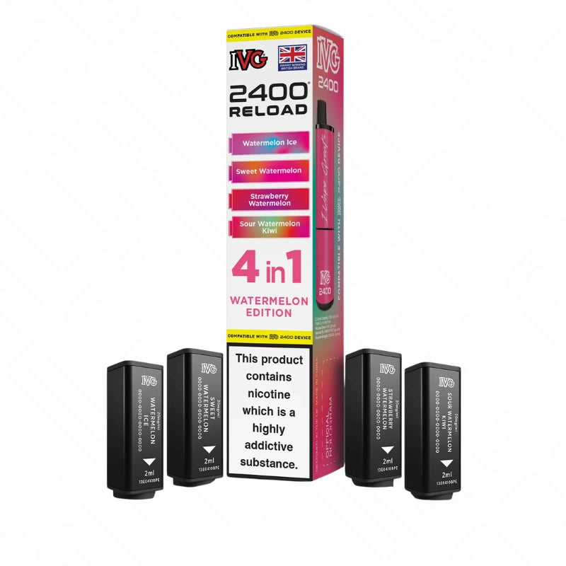 IVG 2400 Reload Multi Edition Prefilled Pods