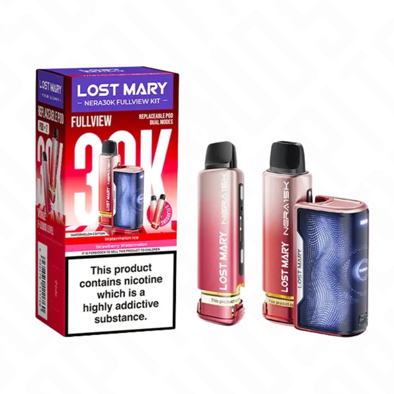 Lost Mary Nera 30K Multi Edition Prefilled Pod Vape Kit Lost Mary