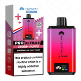 Hayati Pro Ultra Plus 25K Watermelon Fruit Twist vape pod kit device