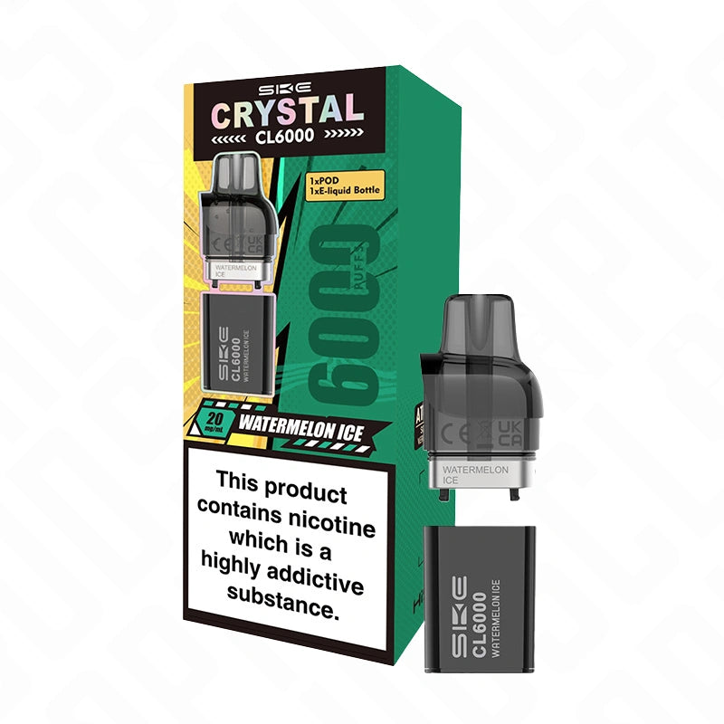 SKE Crystal CL6000 Replacement Pods SKE
