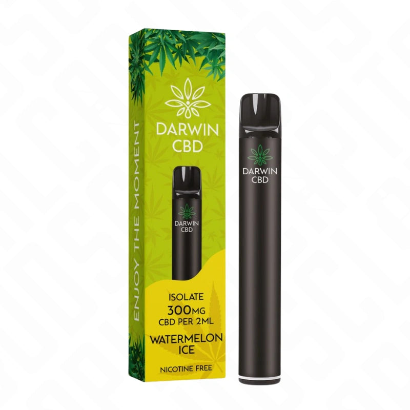 Darwin CBD 300mg Prefilled Pod Vape Kit