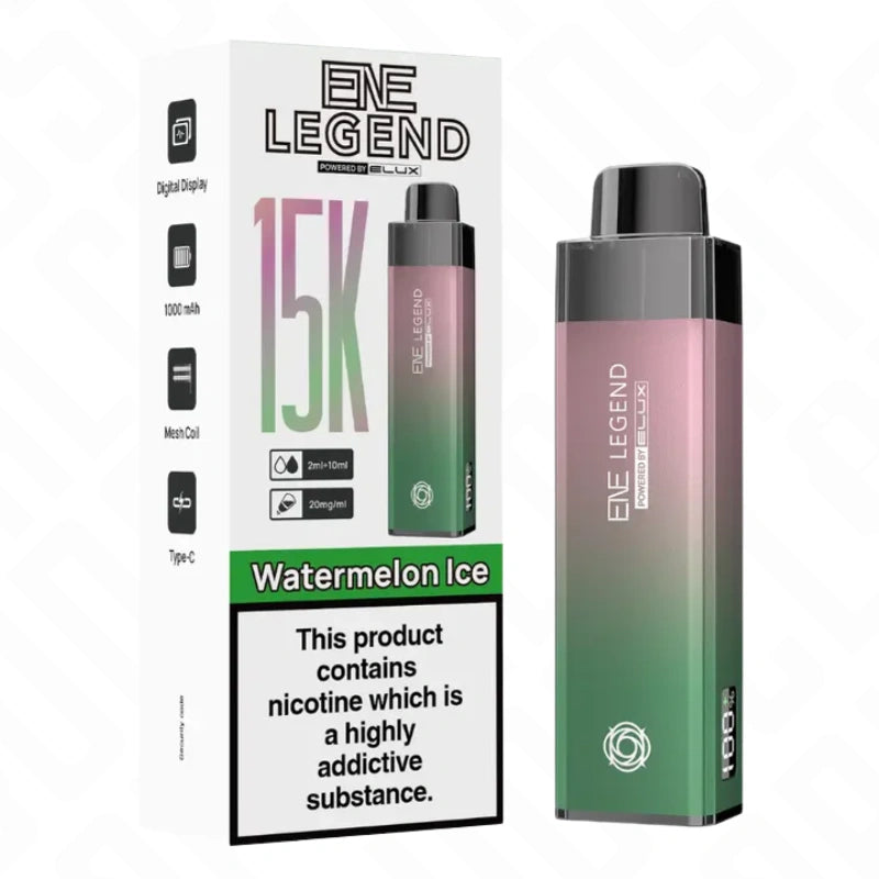 Elux ENE Legend 15K Prefilled Pod Vape Kit