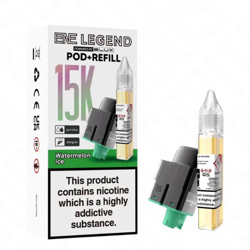 Elux ENE Legend Replacement Pods