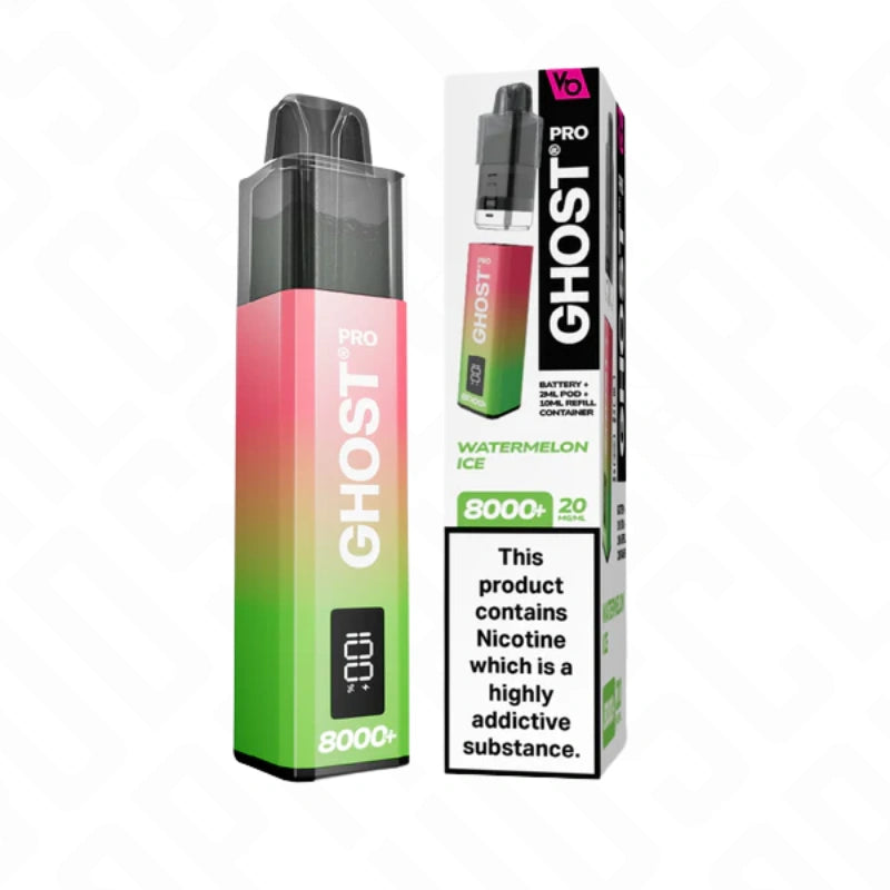 Ghost Pro 8K Prefilled Pod Vape Kit