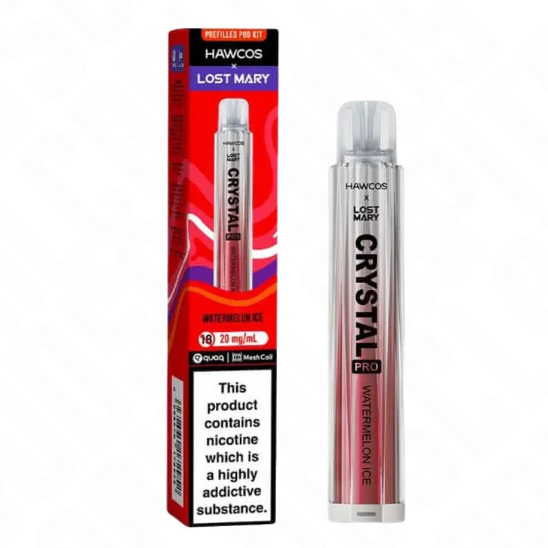 Hawcos x Lost Mary Crystal Pro Prefilled Vape Pod Kit
