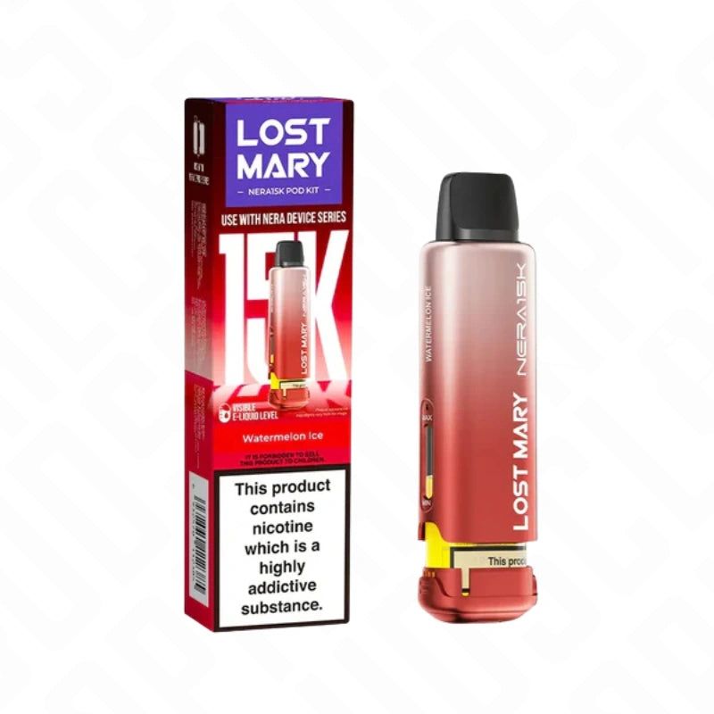 Lost Mary Nera 15k Prefilled Replacement Pods Lost Mary