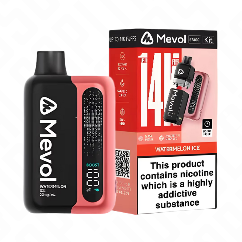 Mevol S7000 14K Prefilled Vape Pod Kit
