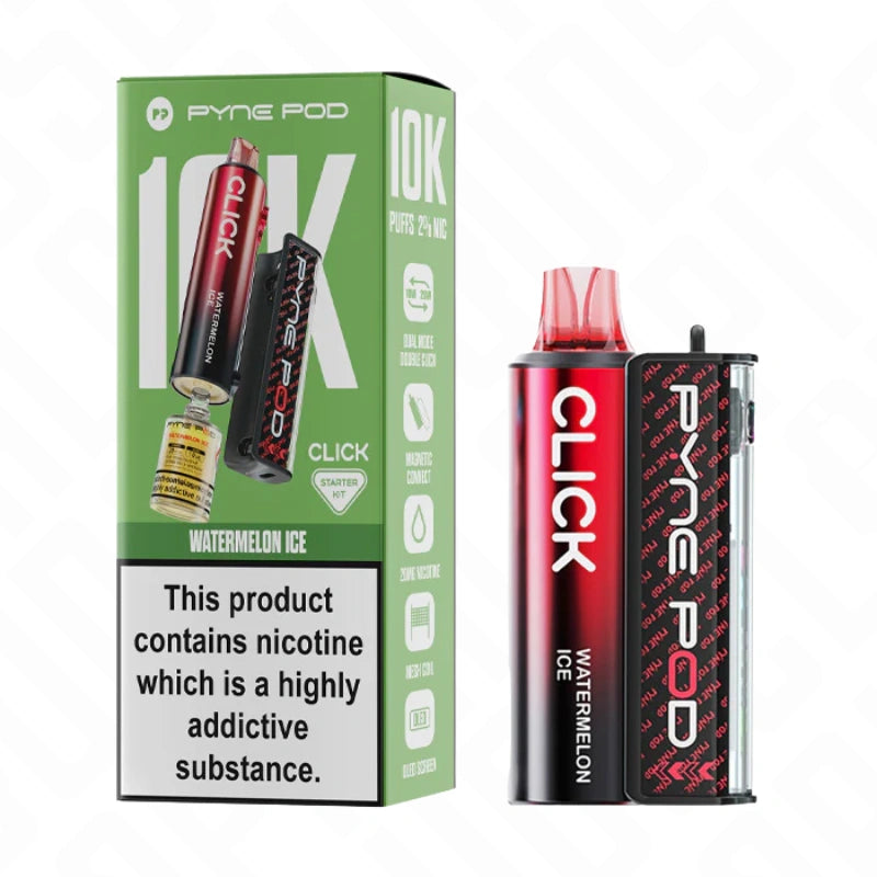 Pyne Pod 10K Click Prefilled Pod Vape Kit