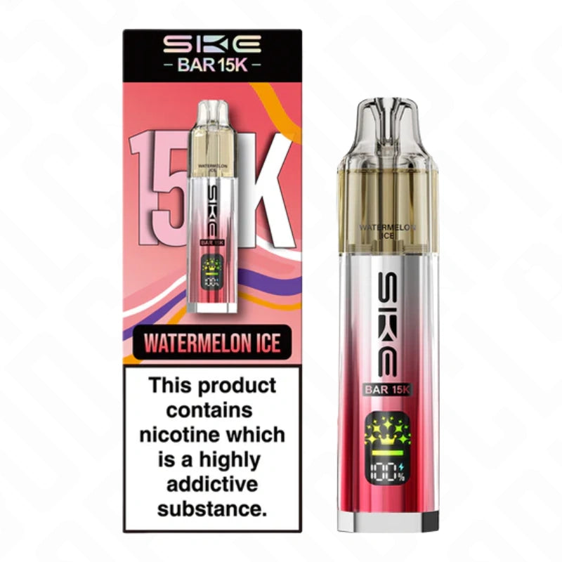 SKE Bar 15K Prefilled Pod Vape Kit