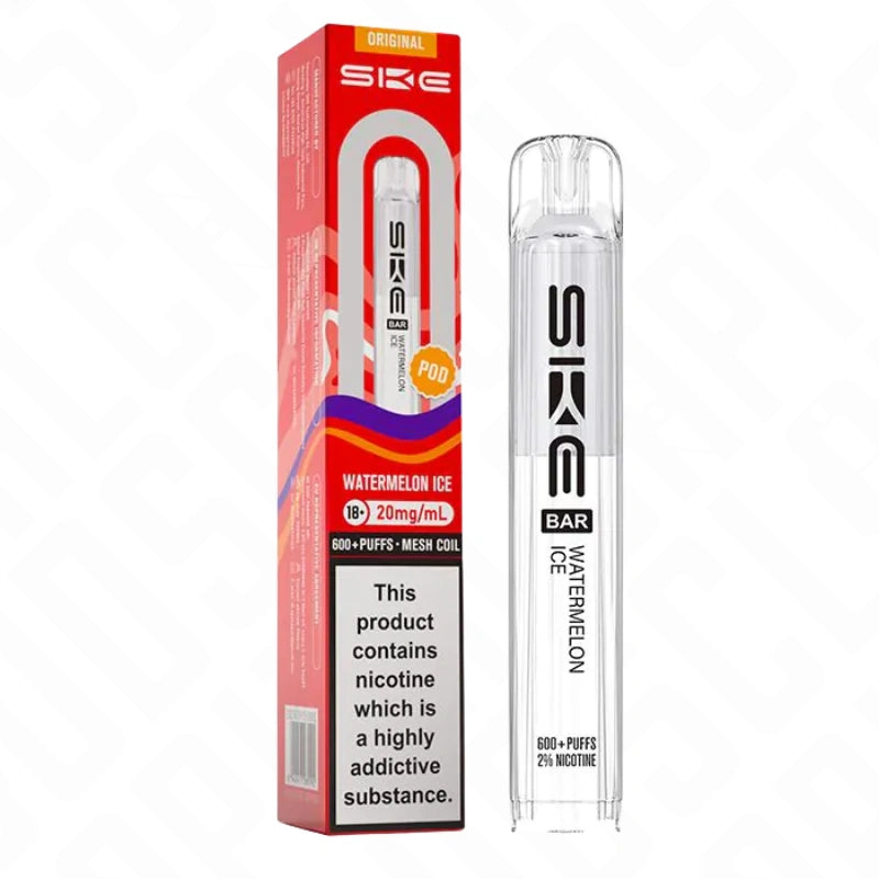 SKE Bar 600 Prefilled Replacement Pods SKE