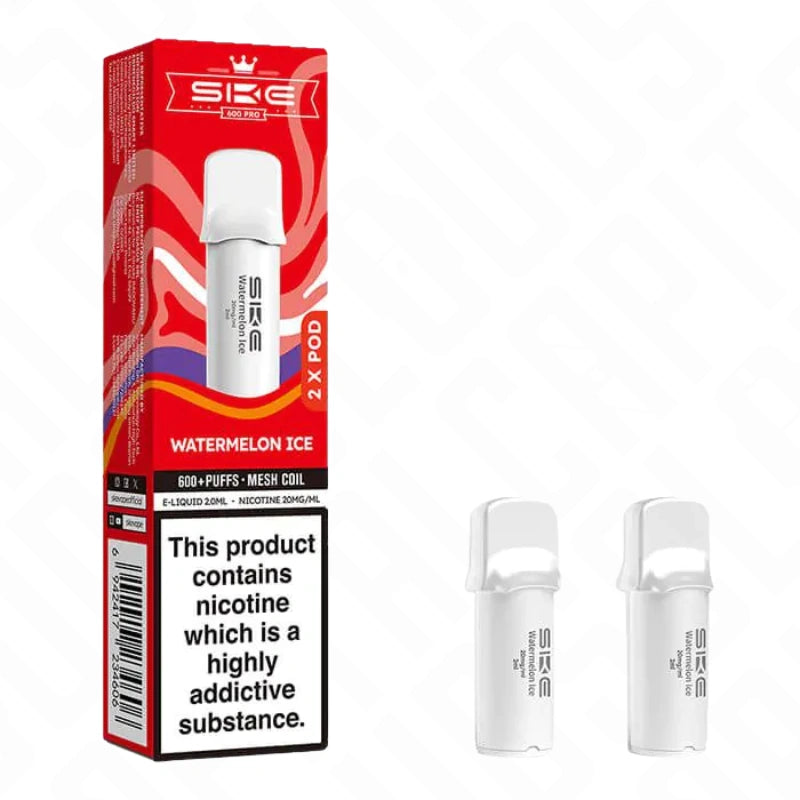 SKE Crystal Pro Replacement Prefilled Pods