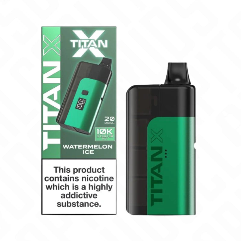 Titan X 10K Prefilled Pod Vape Kit
