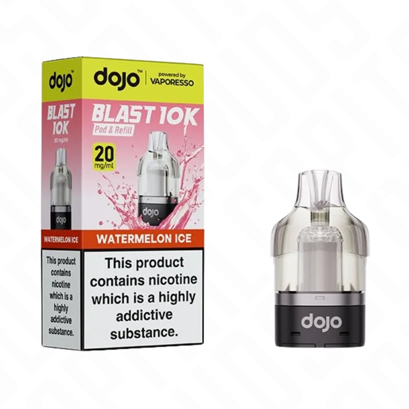 Vaporesso Dojo Blast 10k Prefilled Pods