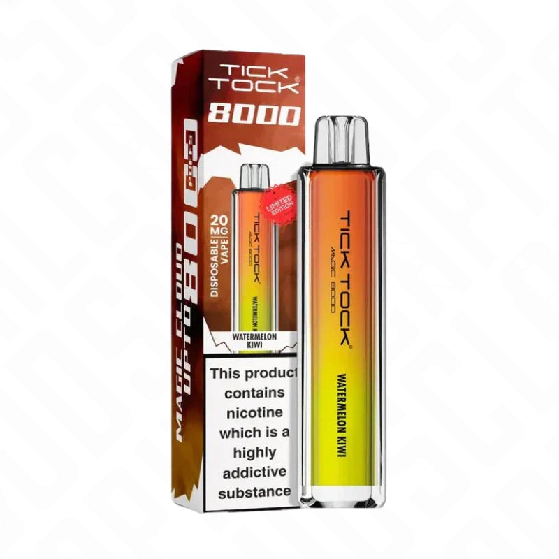 Tick Tock Magic 8K Prefilled Vape Pod Kit