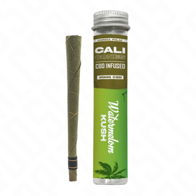 CALI CONES Cordia 30mg Full Spectrum CBD Infused Palm Cone - Watermelon Kush
