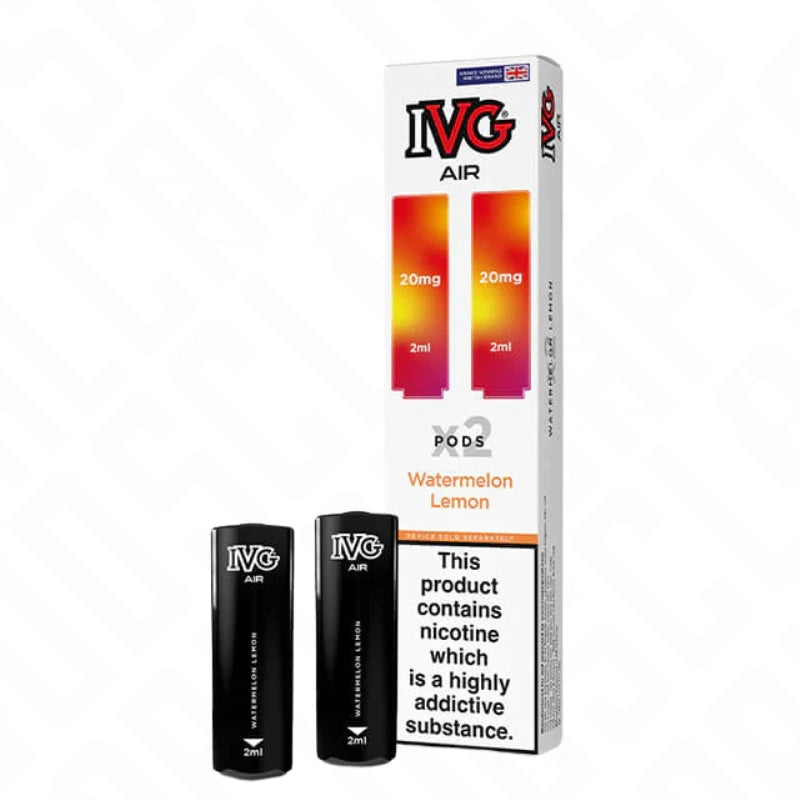 IVG Air Prefilled Replacement Pods