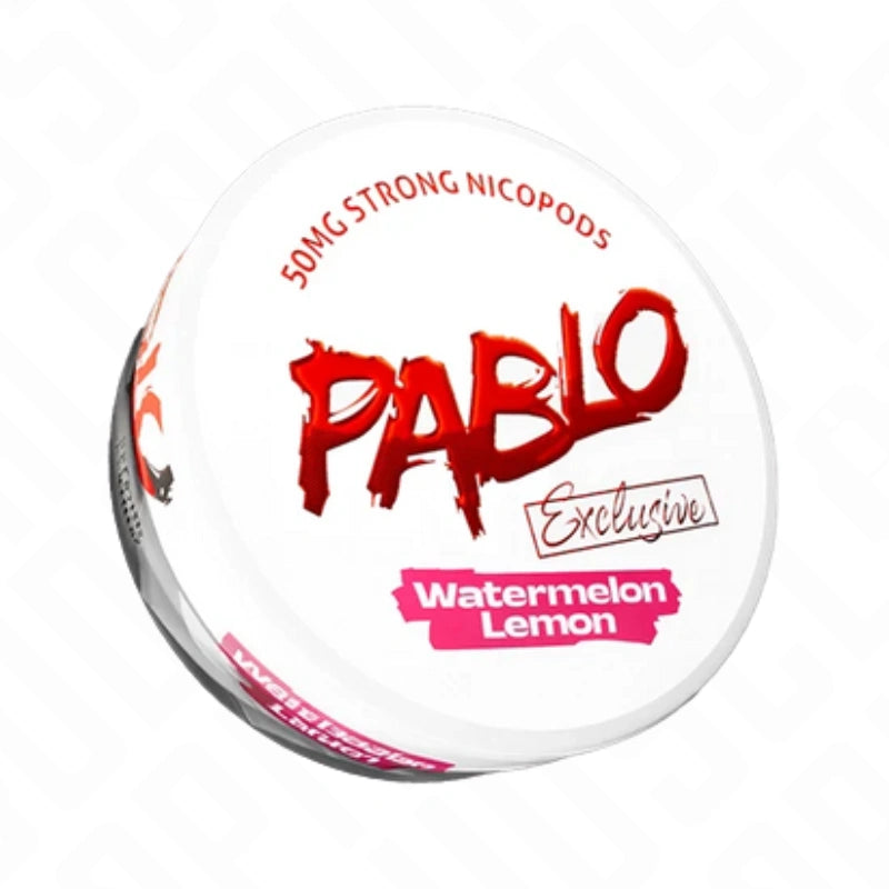 Pablo Regular 50mg Nicotine Pouches NGP Empire
