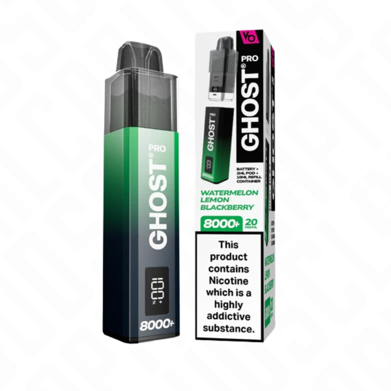 Ghost Pro 8K Prefilled Pod Vape Kit