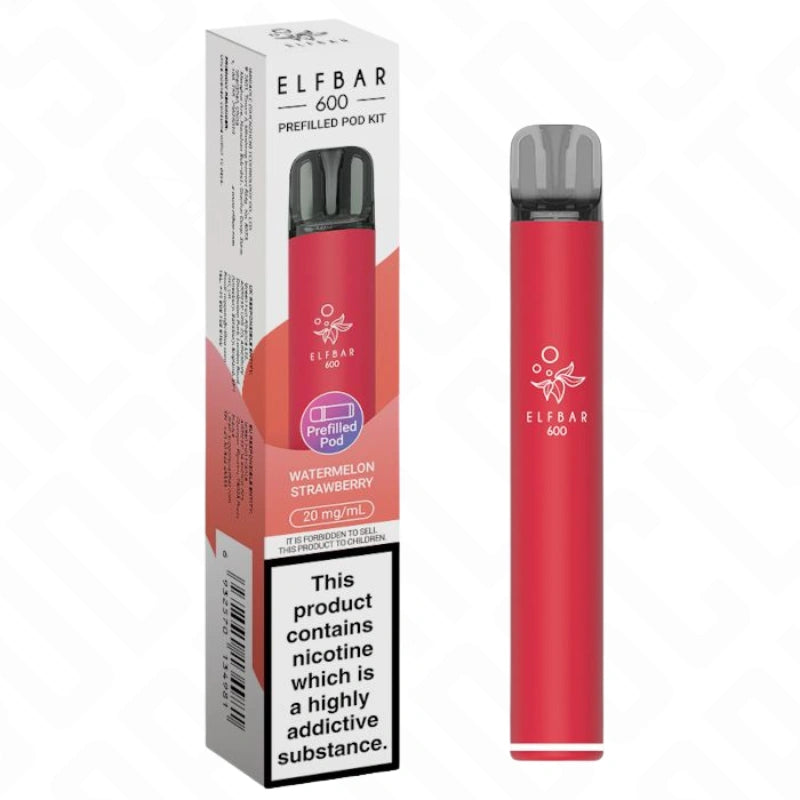 Elf Bar 600 Prefilled Pod Vape Kit Elf Bar