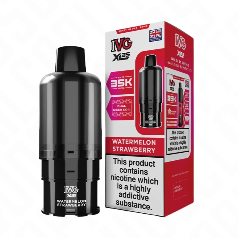 IVG XL 35K Prefilled Replacement Pods