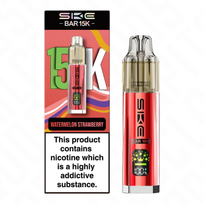 SKE Bar 15K Prefilled Pod Vape Kit