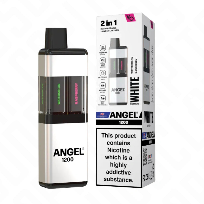 Angel 1200 2in1 By Vapes Bar Dual Prefilled Pod Kit