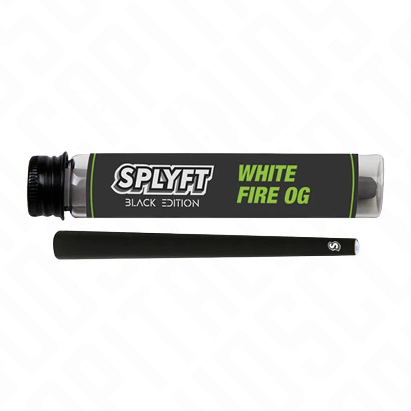 SPLYFT Black Edition Cannabis Terpene Infused Cones – White Fire OG