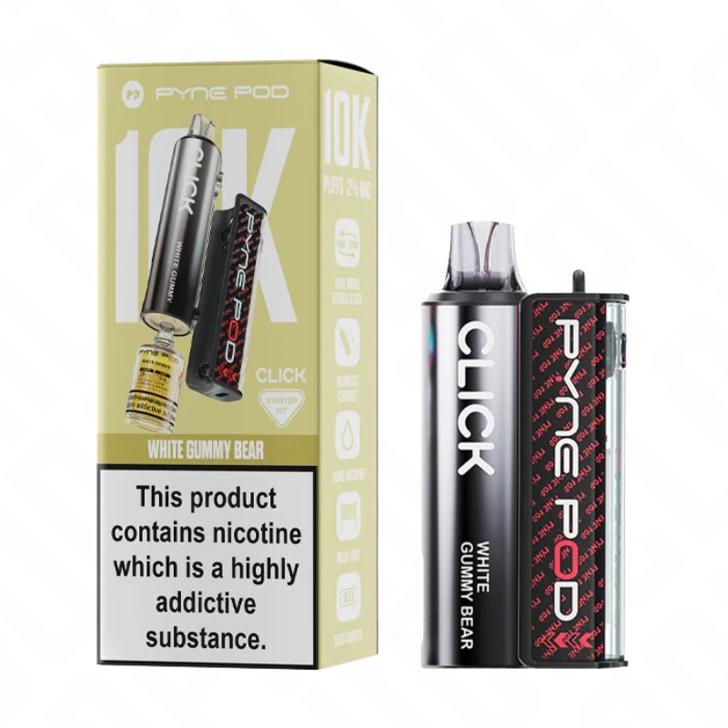 Pyne Pod 10K Click Prefilled Pod Vape Kit