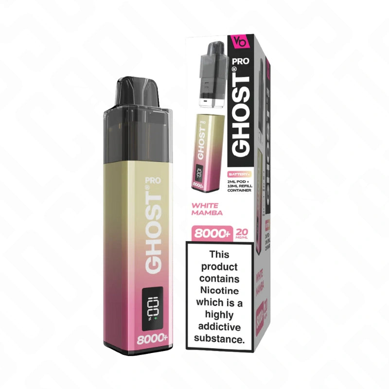 Ghost Pro 8K Prefilled Pod Vape Kit