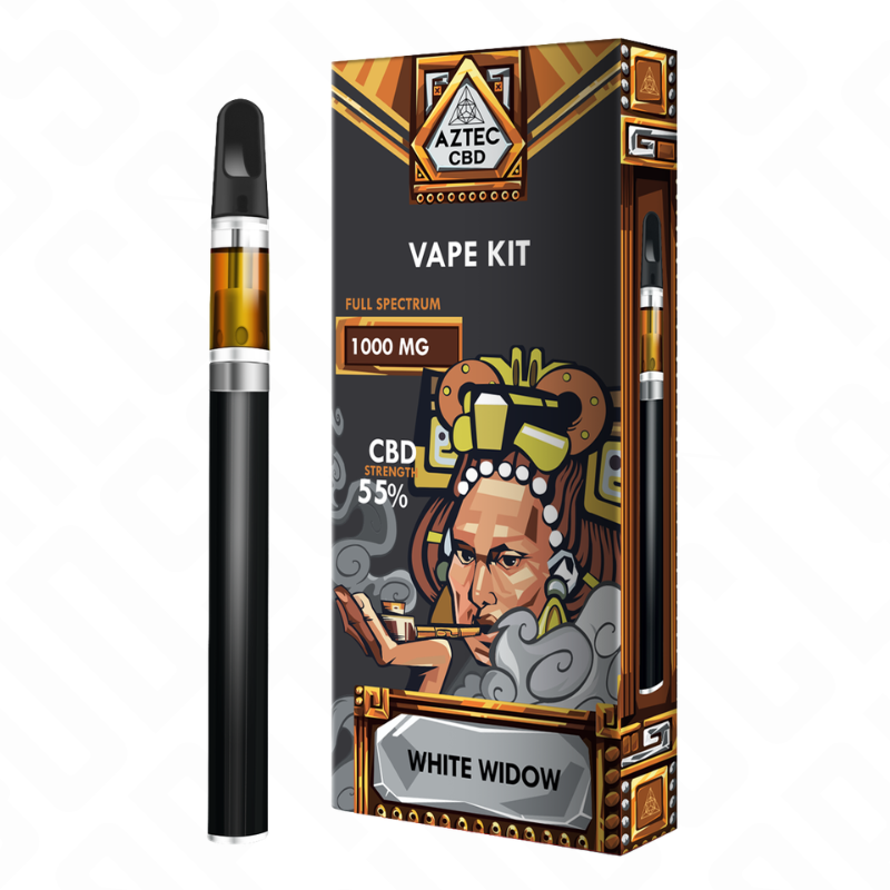 Aztec CBD 1000mg Vape Kit