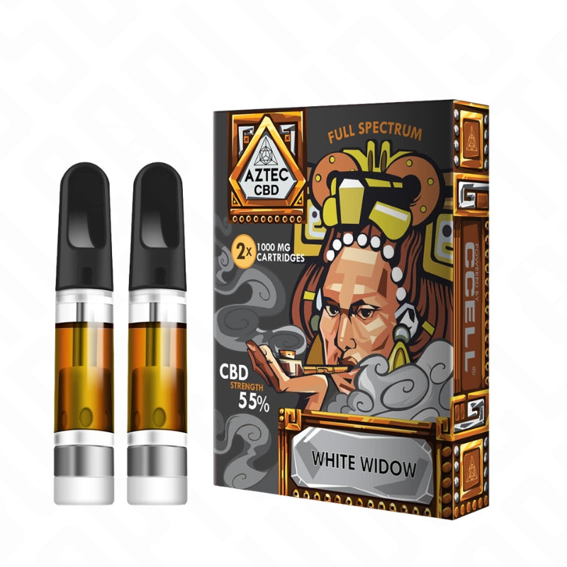 Aztec CBD 1000mg Replacement Pods