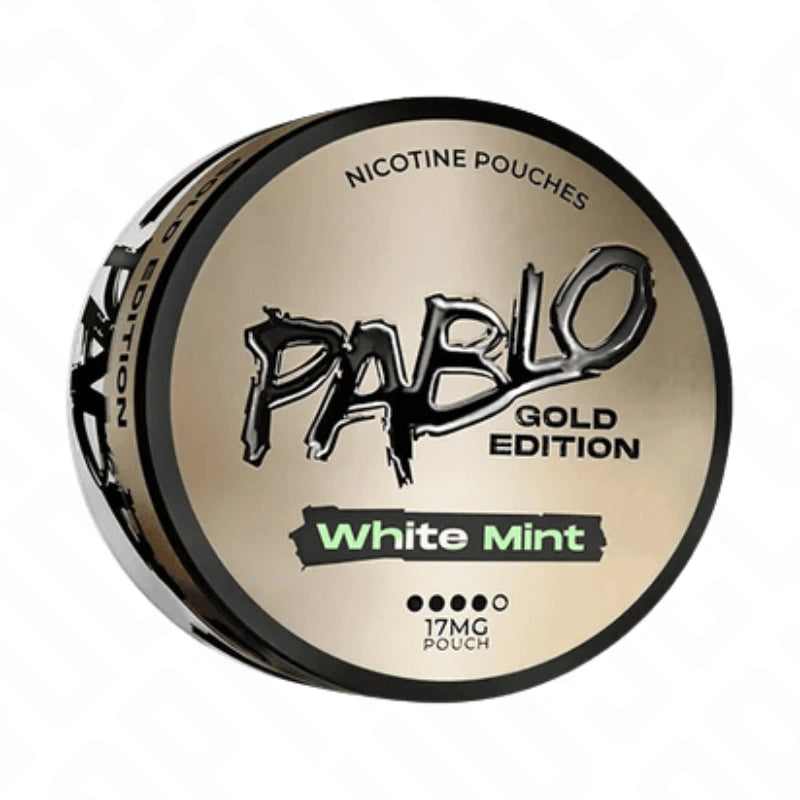 Pablo Gold 30mg Nicotine Pouches NGP Empire
