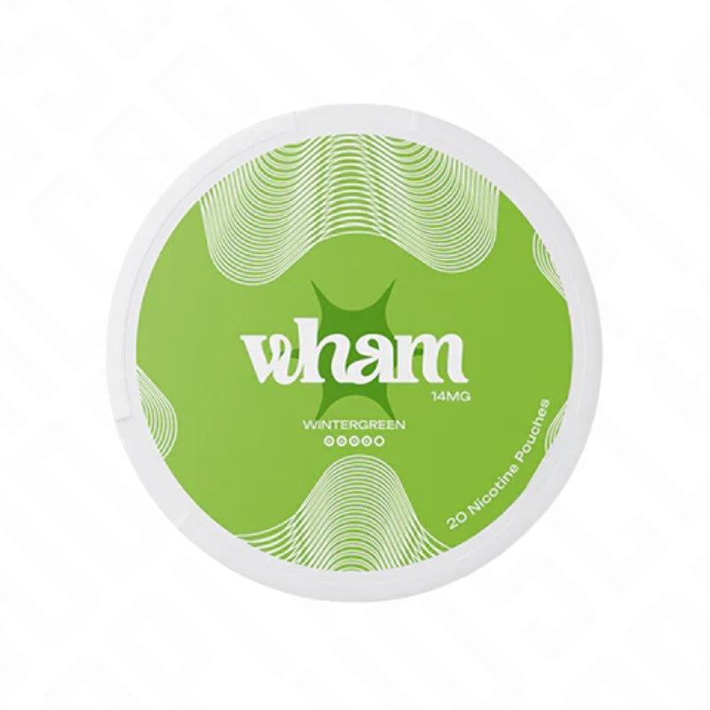 Wham Regular 14mg Nicotine Pouch Wham