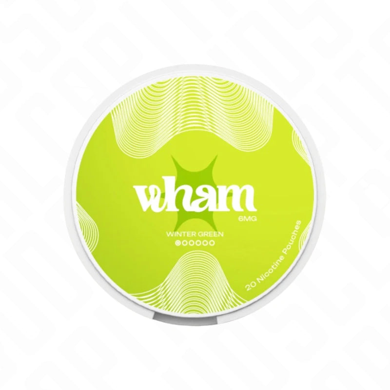 Wham Regular 6mg Nicotine Pouch Wham
