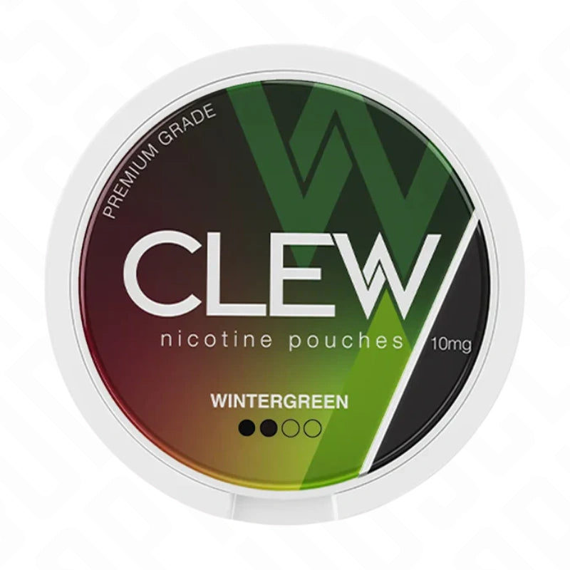 CLEW 10mg Nicotine Pouches CLEW