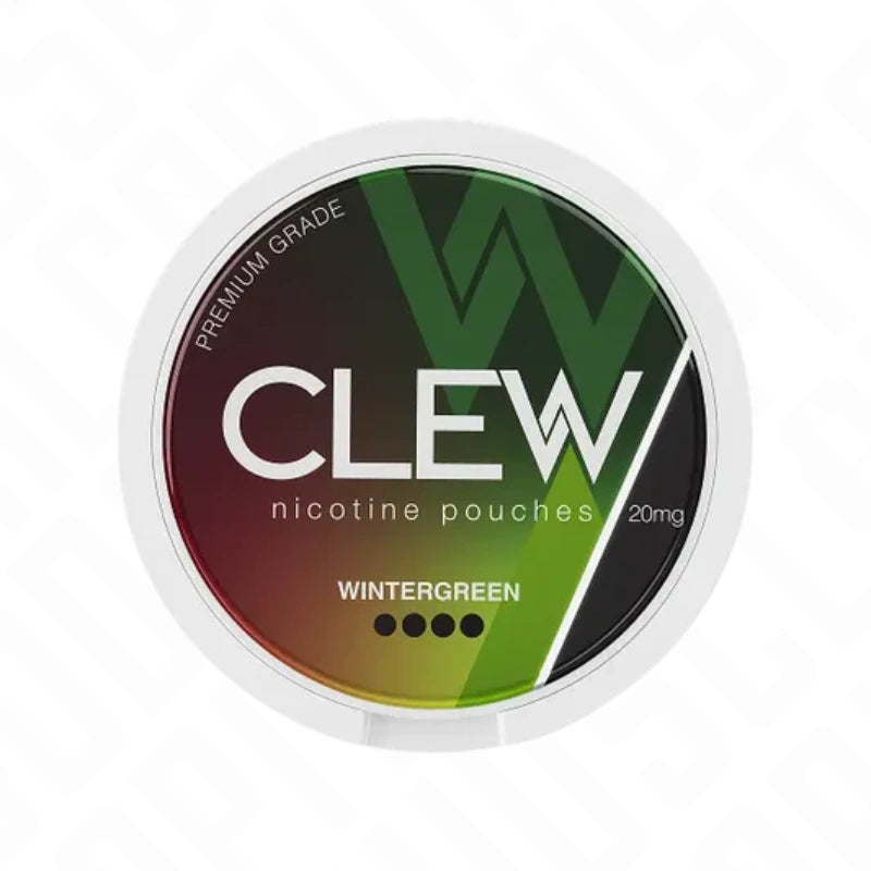 CLEW 20mg Nicotine Pouches CLEW