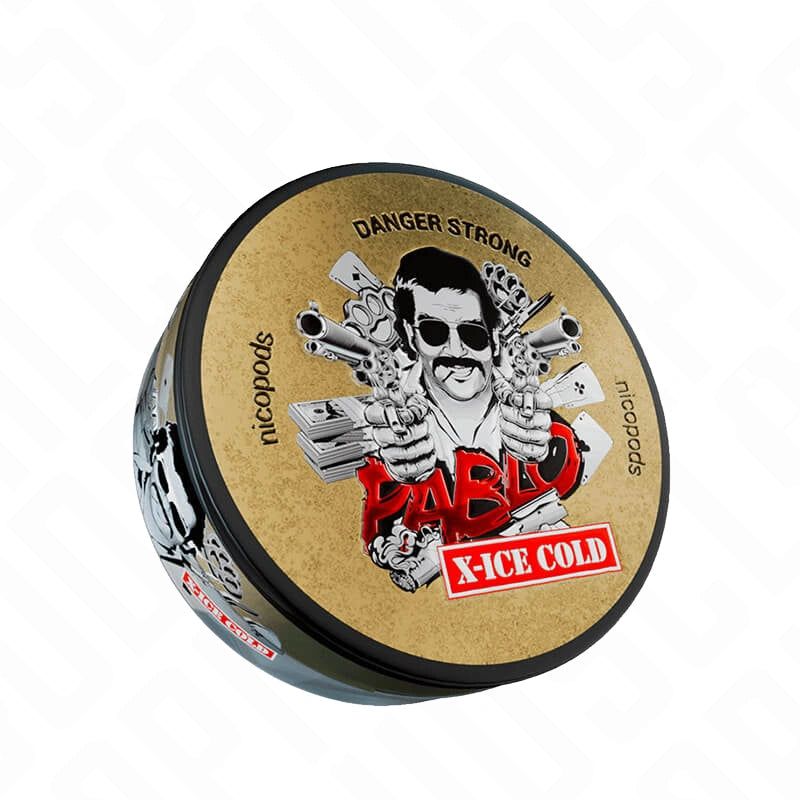 Pablo Regular 50mg Nicotine Pouches NGP Empire