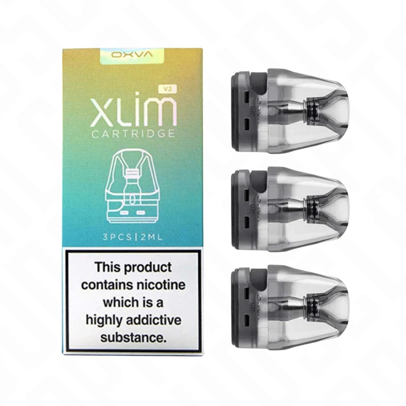 OXVA Xlim SE V2 Mesh 2ml Replacement Pods Oxva