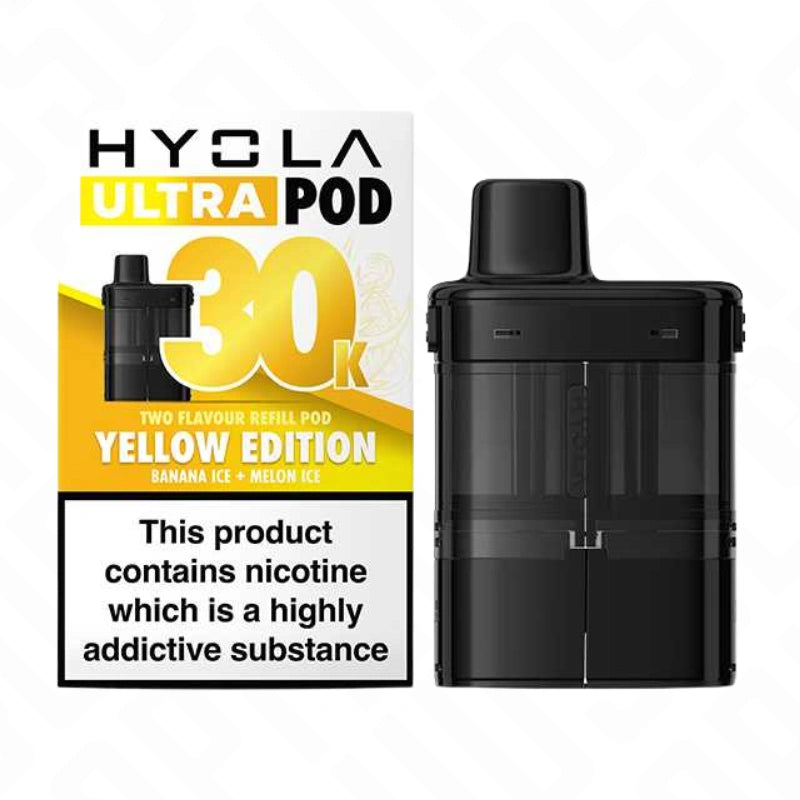 Hyola Ultra 30K Replacement Pod + Refill