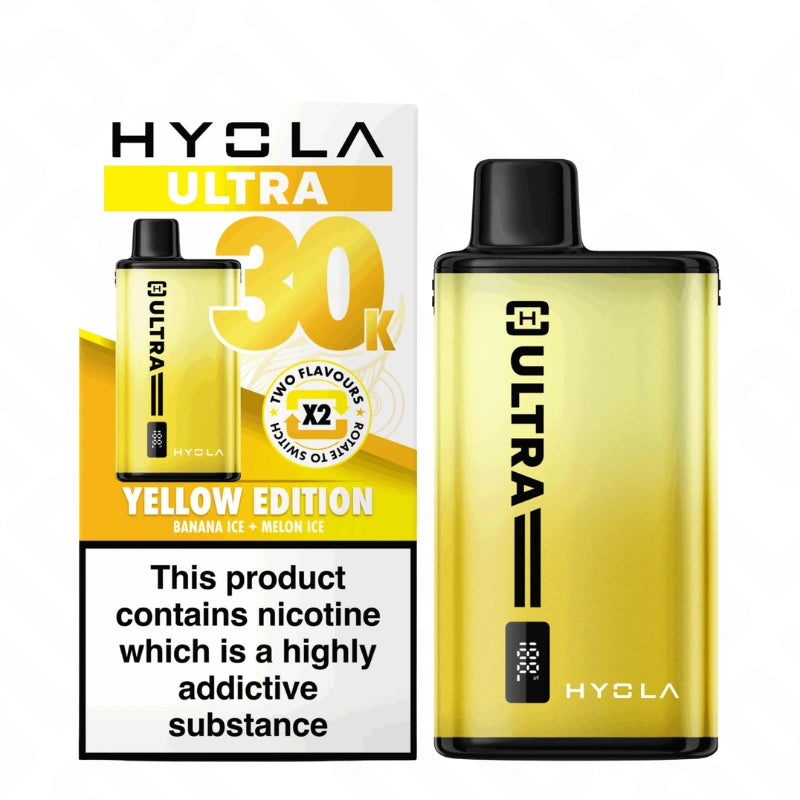 Hyola Ultra 30K Prefilled Vape Pod Kit