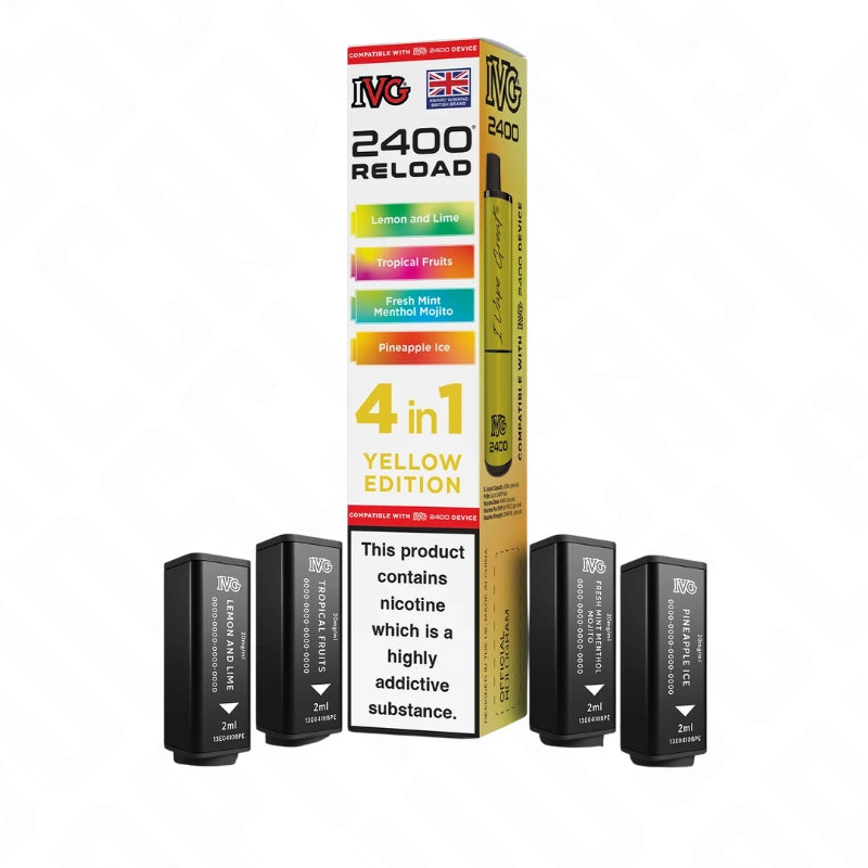 IVG 2400 Reload Multi Edition Prefilled Pods