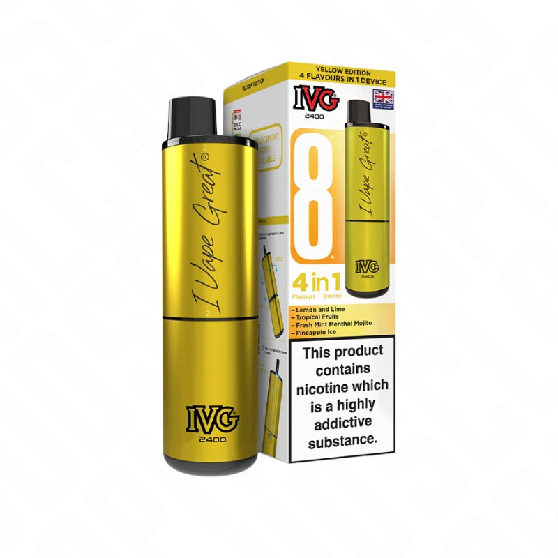 IVG 2400 4in1 Multi Edition Pod Vape Kit I Vape Great