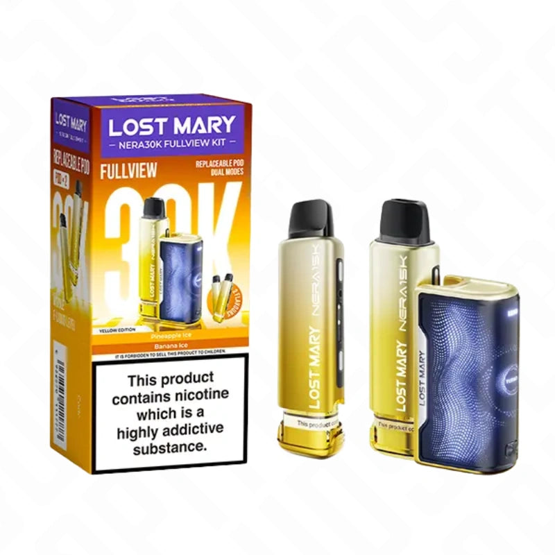 Lost Mary Nera 30K Multi Edition Prefilled Pod Vape Kit Lost Mary