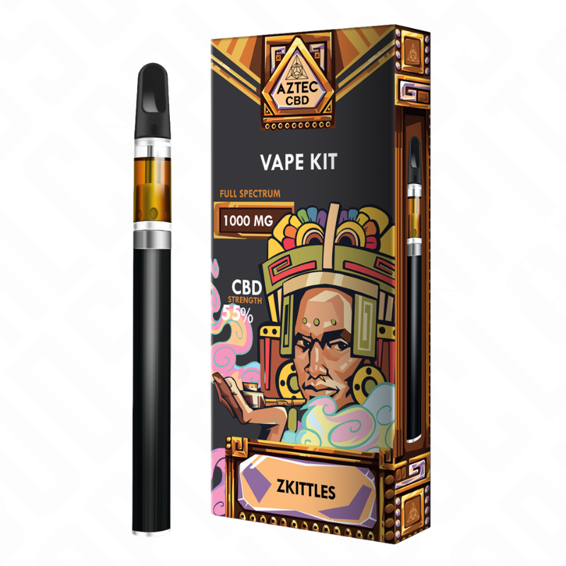 Aztec CBD 1000mg Vape Kit