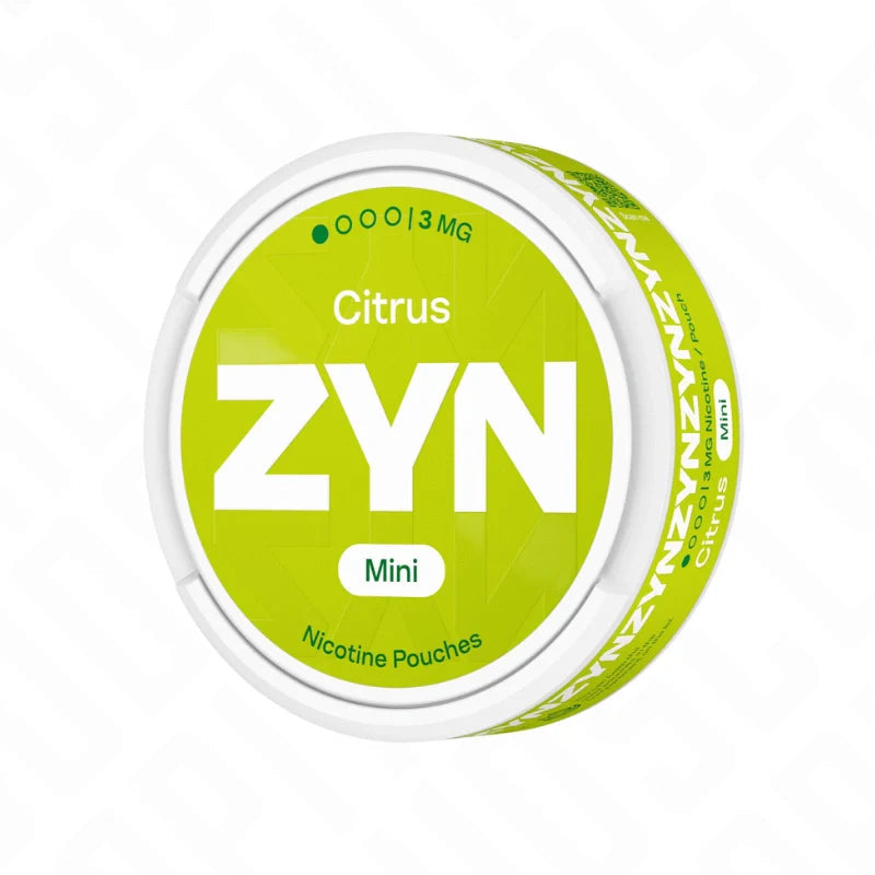 Zyn Mini 3mg Nicotine Pouches Philip Morris