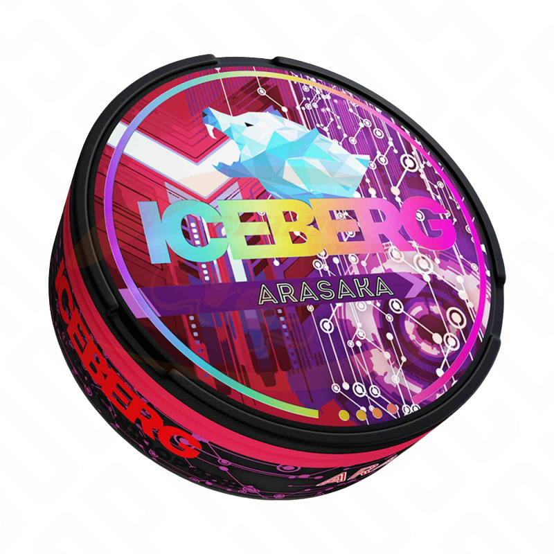 Iceberg Extra Strong 50mg Nicotine Pouches Iceberg