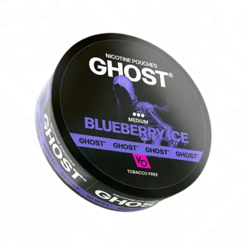 GHOST Medium 16mg Nicotine Pouches GHOST
