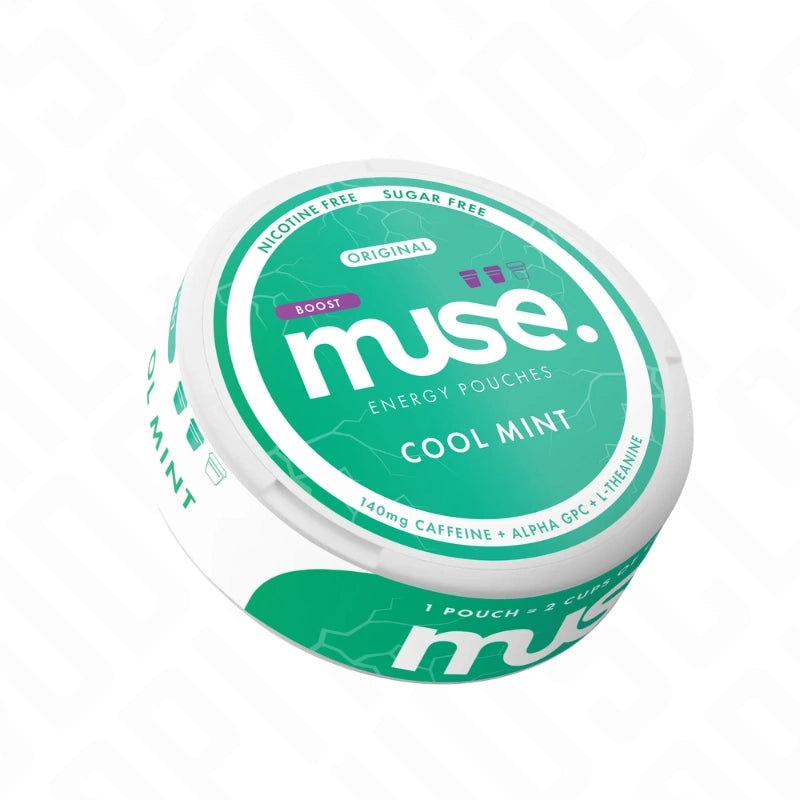 Muse Boost 140mg Energy Pouches Muse